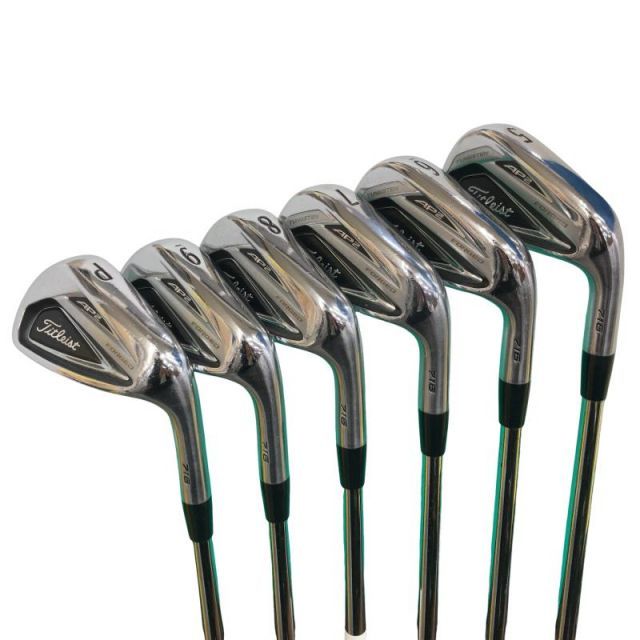 タイトリスト 716AP2 5-P 6本セット MODUS120S 中古良品 0 AP2 タイトリスト 716AP2 5-P 6本セット MODUS120S 中古良品 0 AP2