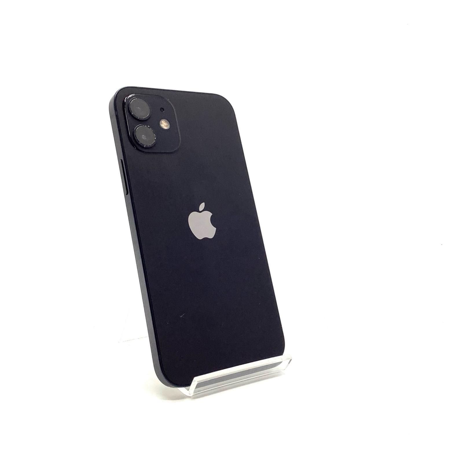 iPhone 12 ブラック 64 GB SIMフリー simフリー iphone12 64gb blackの通販