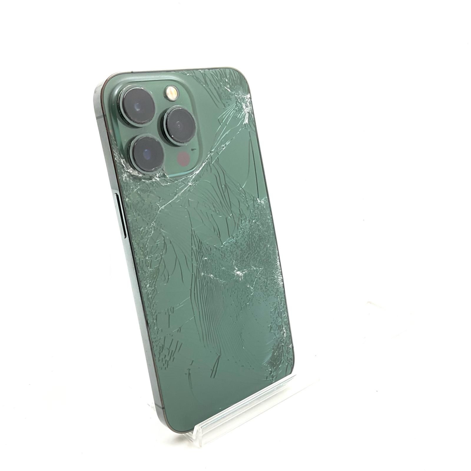 iPhone13Pro 256GB SIMフリー　アルパイングリーン　純正ケース 全額返金保証】【最速発送】 iPhone 13 Pro 256GB アルパイングリーン