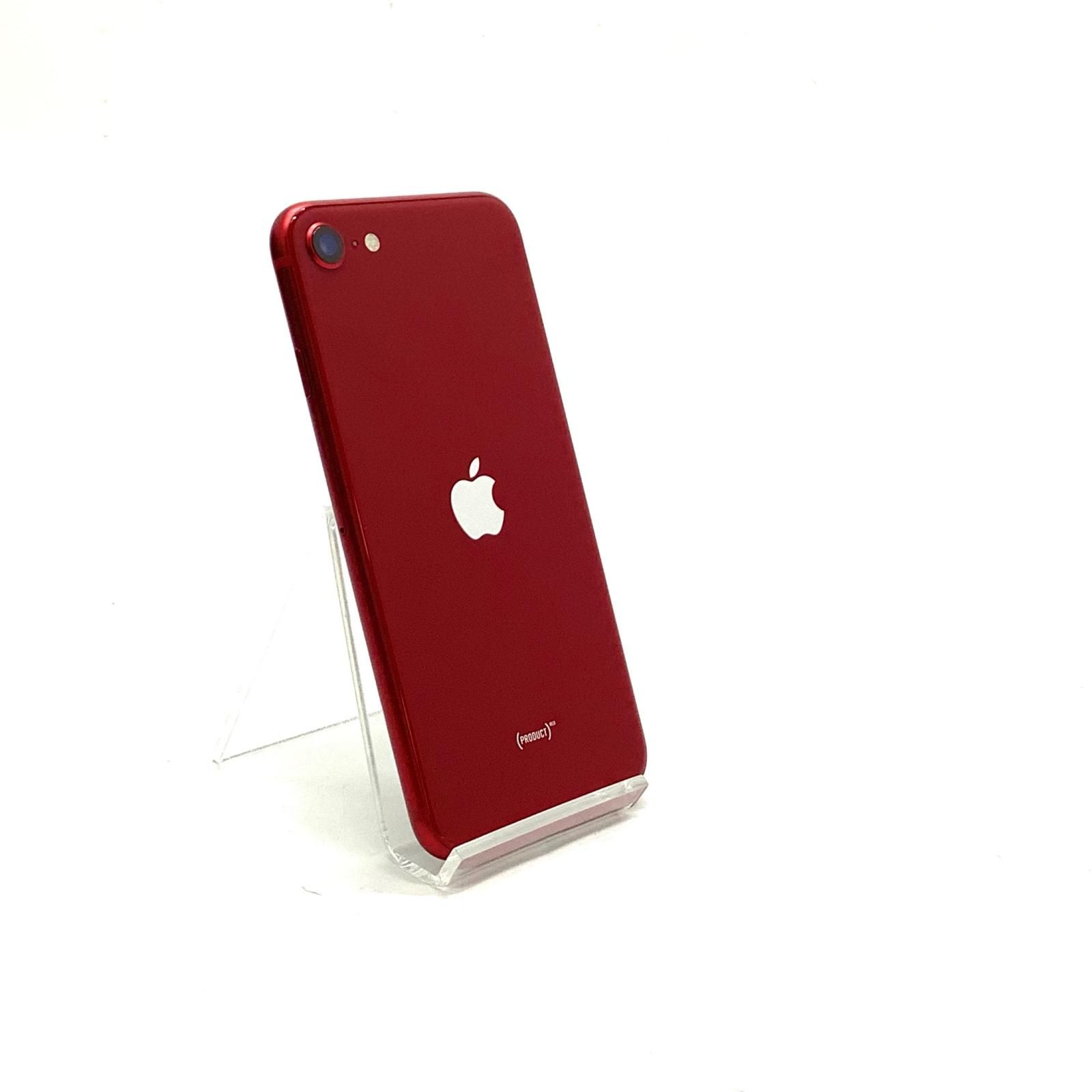 iPhone SE3 64GB プロダクトレッド SIMフリー美品 - メルカリ