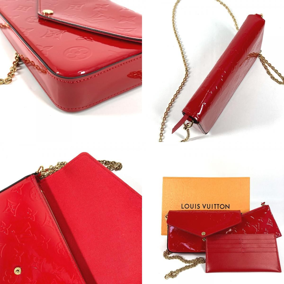 LOUIS VUITTON ルイヴィトン ショルダーバッグ ポシェット フェリシー 