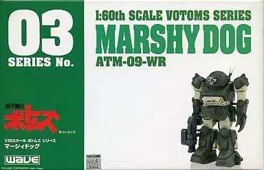 完全未使用 美品 装甲騎兵ボトムズ 1/60 ATコレクション マーシィドッグ 中古】プラモデル 1/60 マーシィドッグ ATM-09-WR 「装甲騎兵 ボトムズ