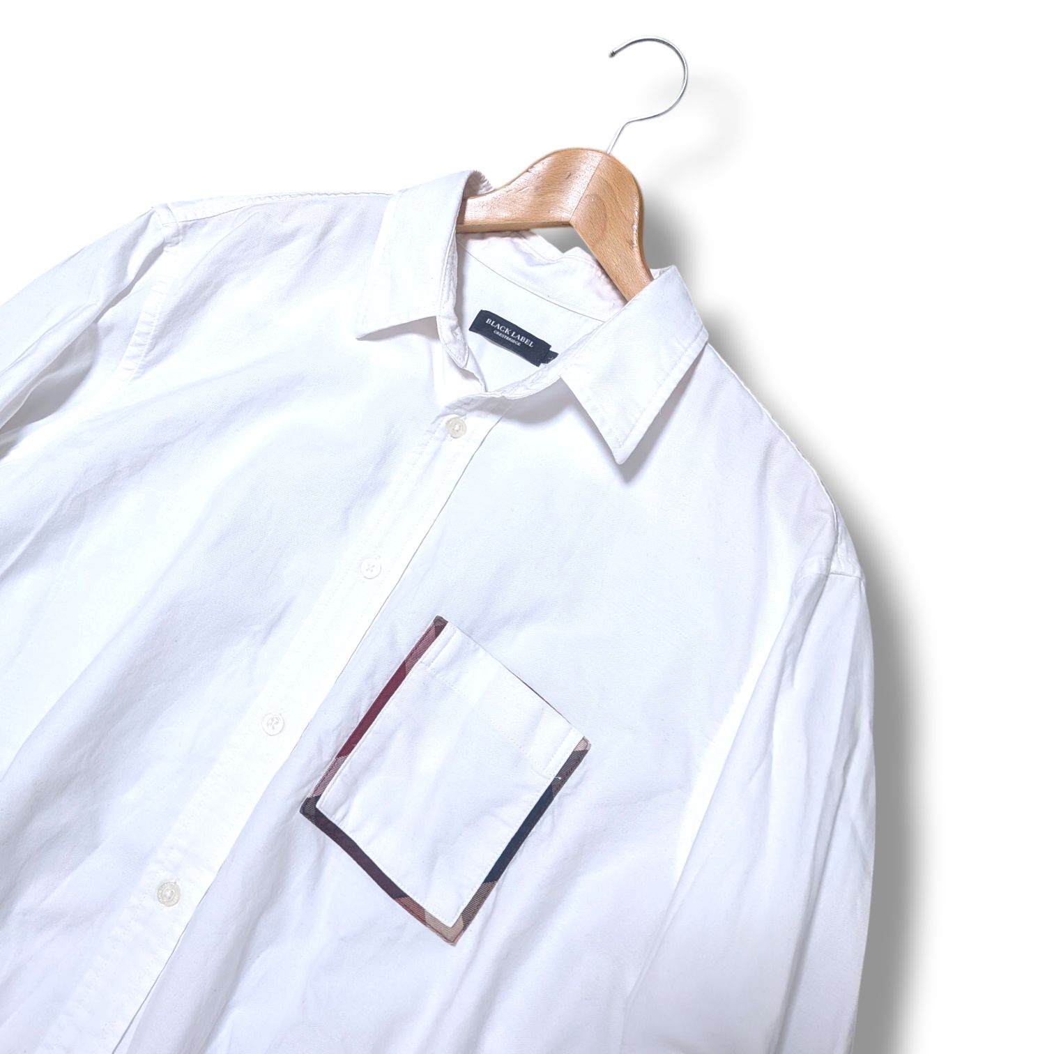 美品/Lサイズ】BLACK LABEL CRESTBRIDGE ブラックレーベルクレスト