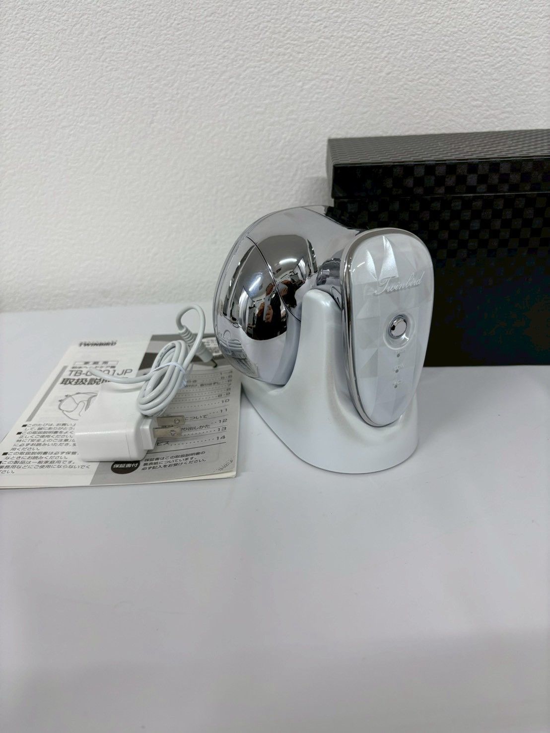 Twinbird ツインバード 防水ヘッドケア機 TB-G001JP ヘッドスパ 頭皮