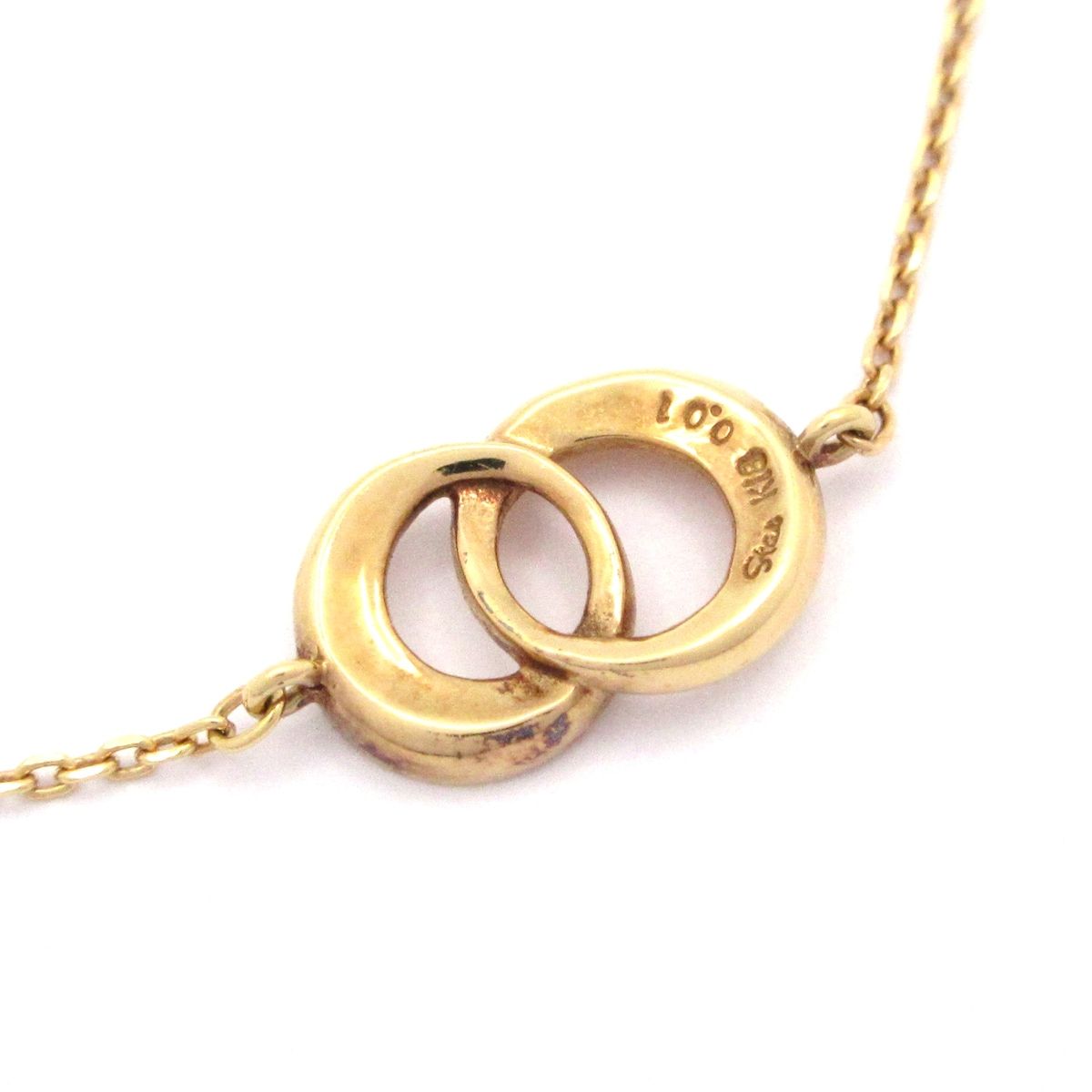 STAR JEWELRY(スタージュエリー) ブレスレット - K18YG×ダイヤモンド 