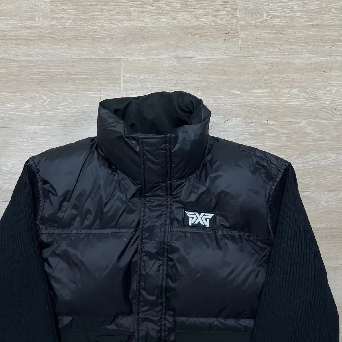 PXG ゴルフ ウェア レディース ジャケット ダウン×ニット