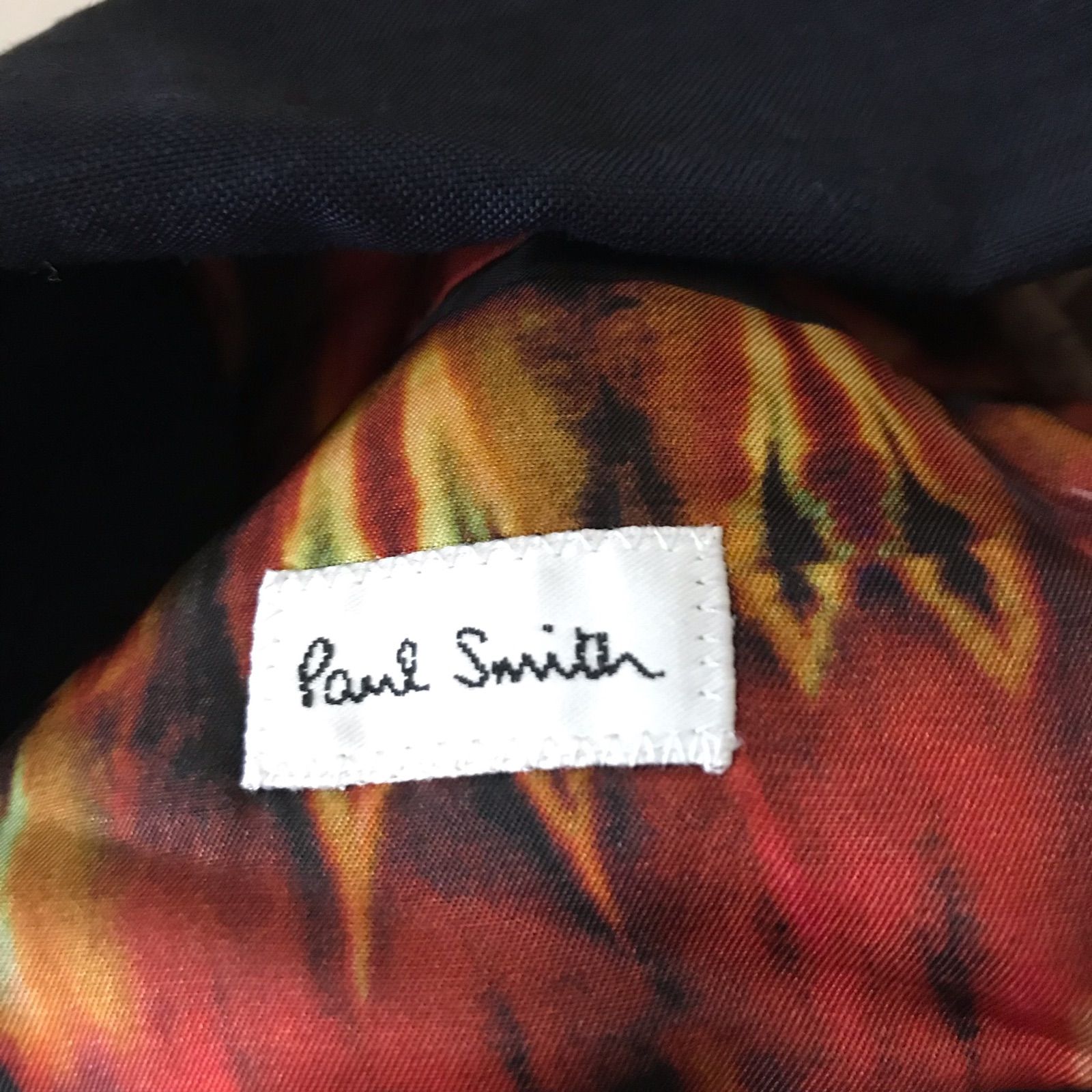 メンズ Paul Smith グラデーションチェックテーラードジャケット 