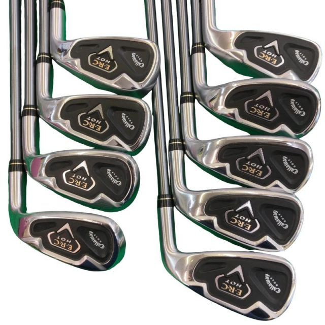 キャロウェイ HAWK EYE IRONS 10S アイアンセット IR フレックスR