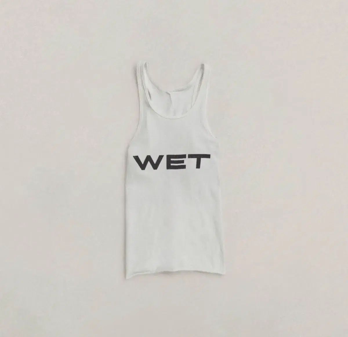 新品)YZY WET Tank Top 2サイズ 【公式通販】