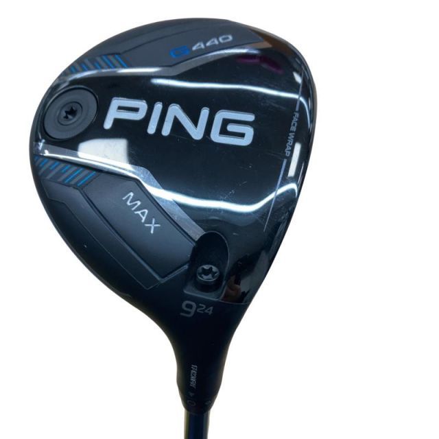 中古】 ピン G440 MAX 9W フェアウェイウッド FW PING TOUR 2.0 CHROME