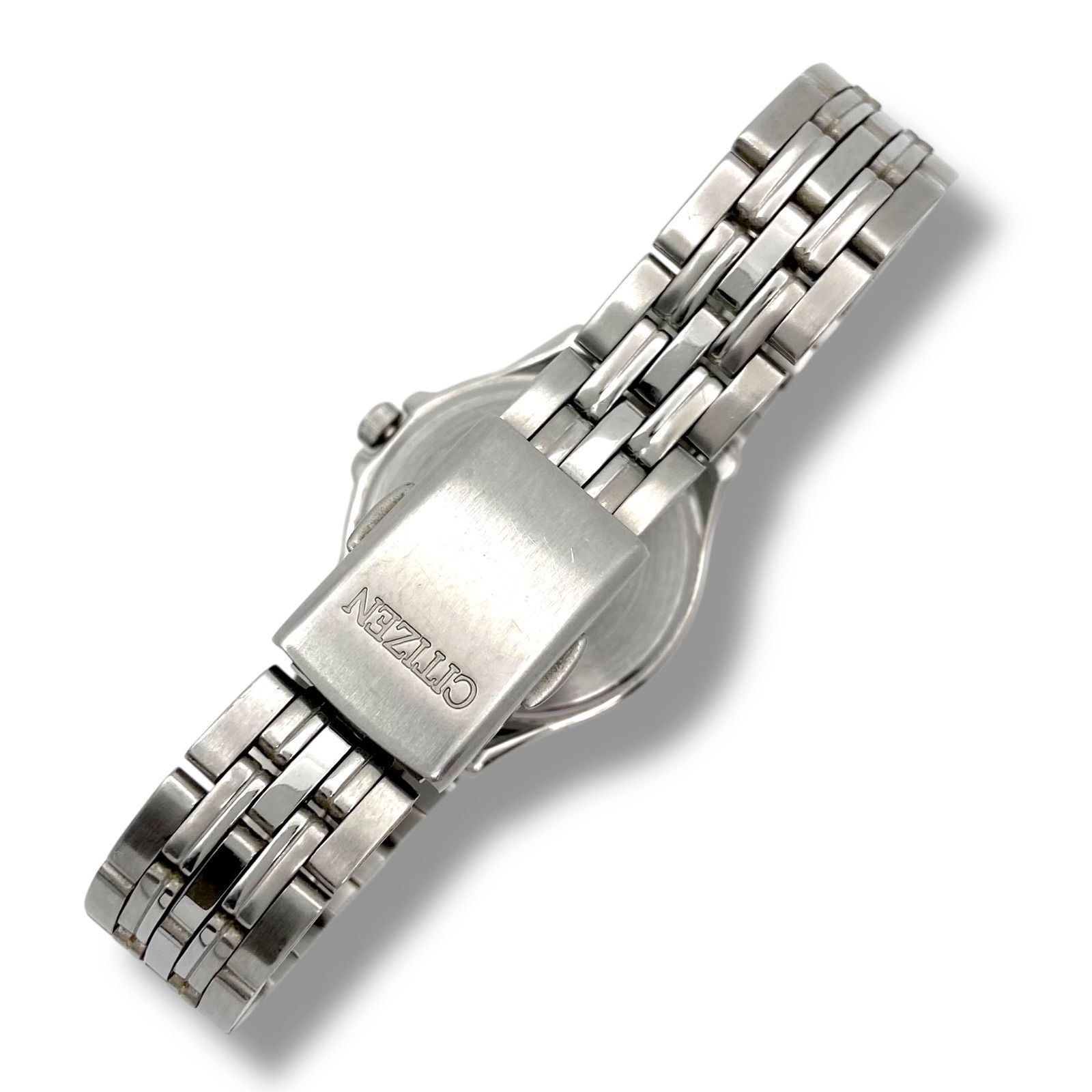 稼働 シチズン CITIZEN エコドライブ Eco Drive E030-K16261CK 