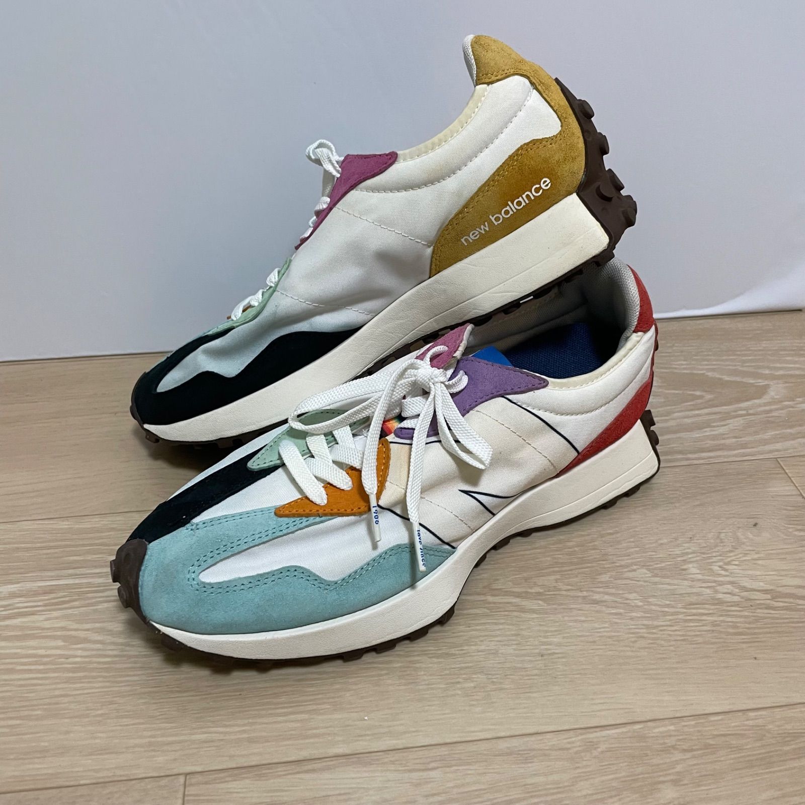 New Balance 327 PRIDE MS327PRD 28.5cm マルチカラー ニューバランス 