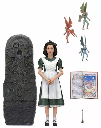 フィギュア オフェリア with モニュメント 「パンズ・ラビリンス」 ギレルモ・デル・トロ シグネチャーコレクション 7インチ アクションフィギュア