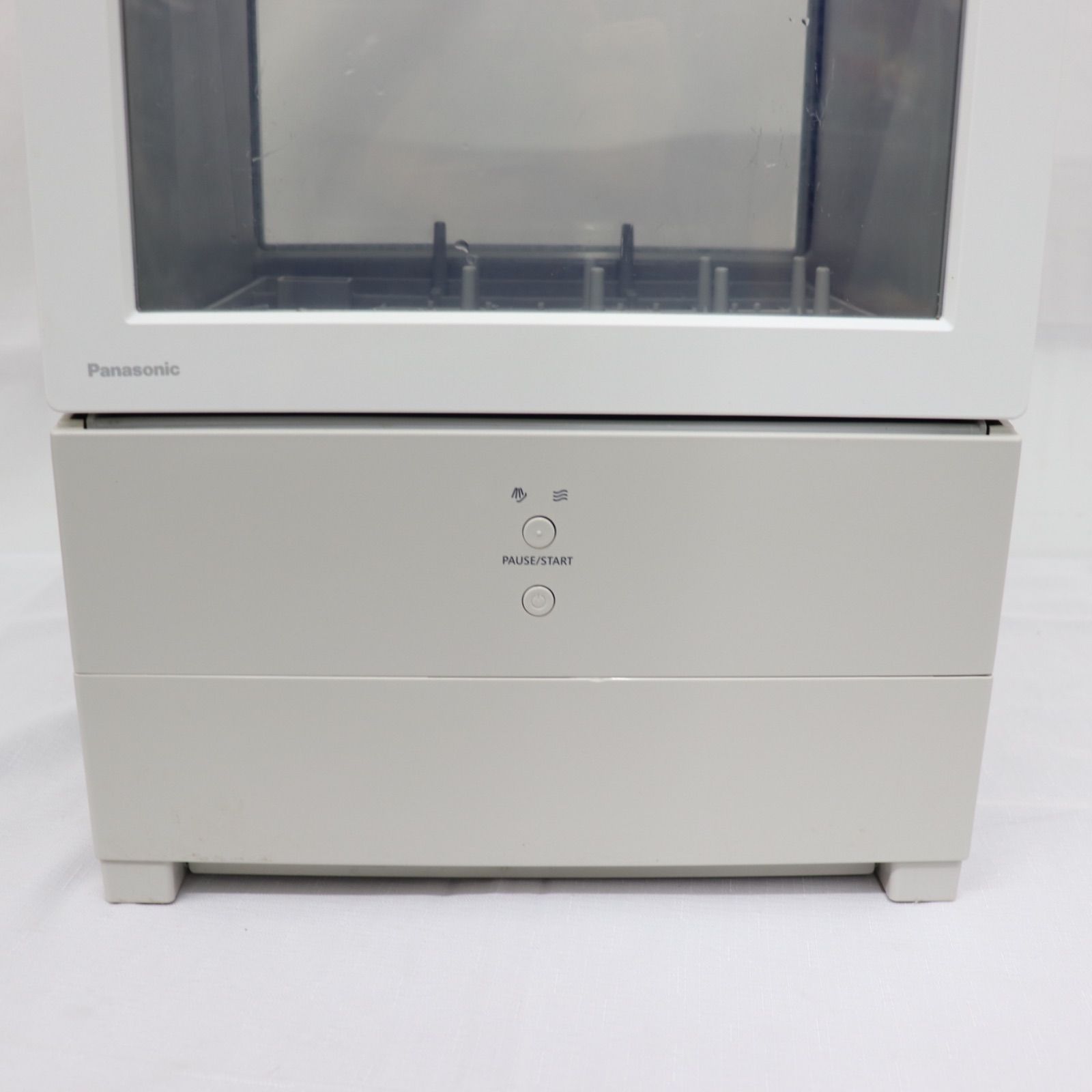 美品】Panasonic パナソニック 電気食器洗い乾燥機 NP-TML1-W 2023年製 
