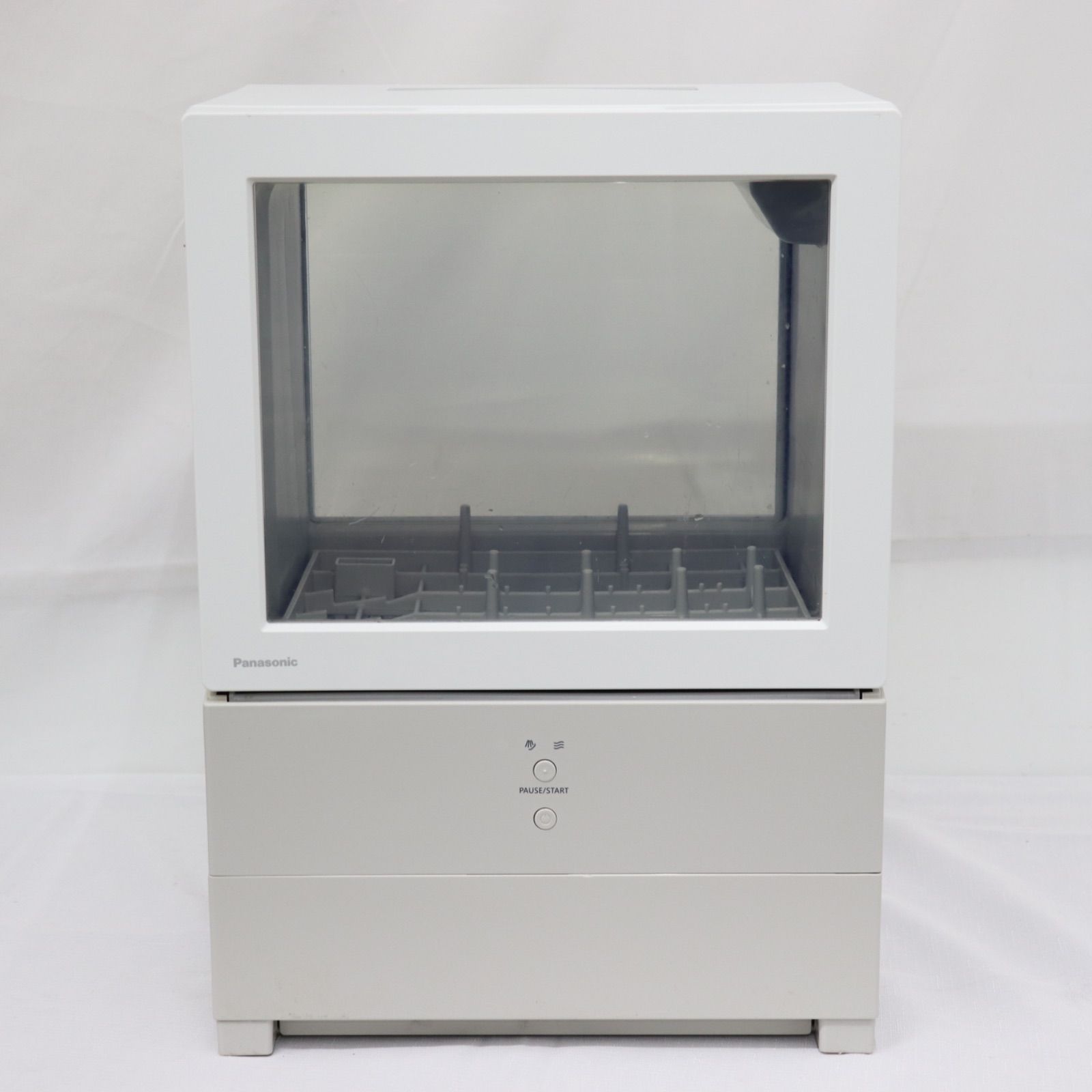 【美品】Panasonic パナソニック 電気食器洗い乾燥機 NP-TML1-W 2023年製 ホワイト 食洗機 Aランク 生活家電 即日発送 ラクル家電館