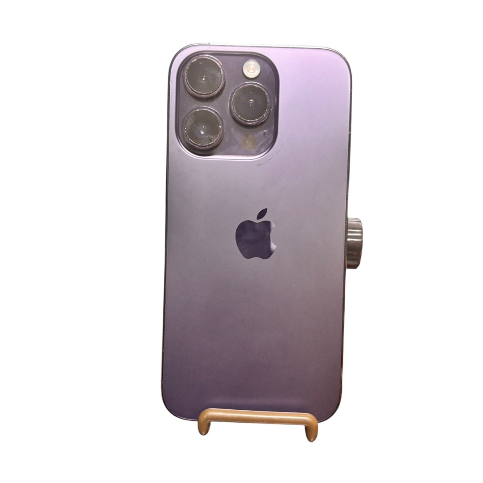 iPhone 14 Pro 256GB ディープパープル SIMフリー バッテリー100 