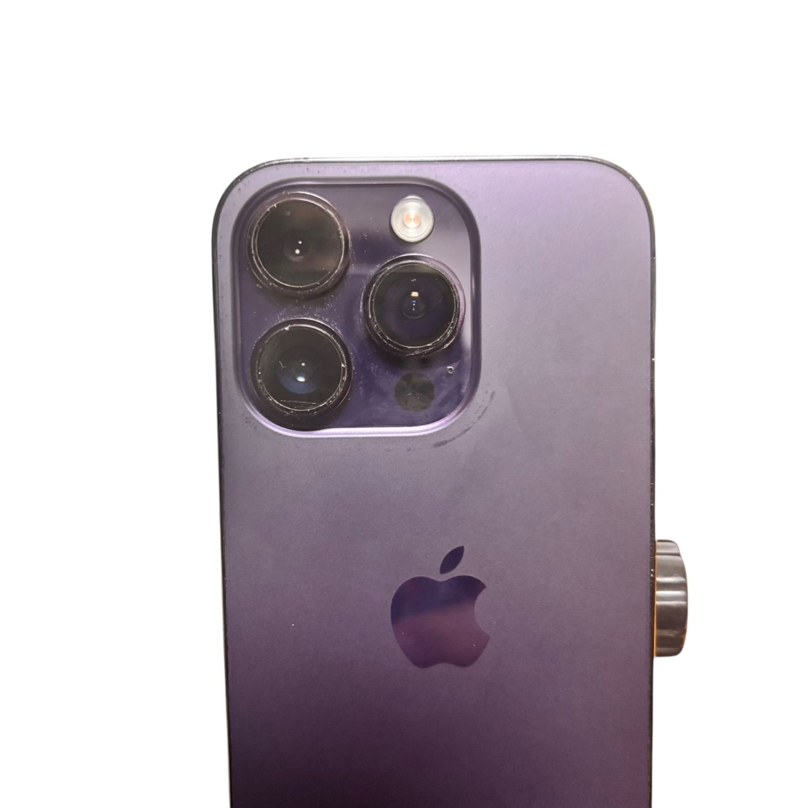 iPhone 14 Pro 256GB ディープパープル SIMフリー バッテリー100 