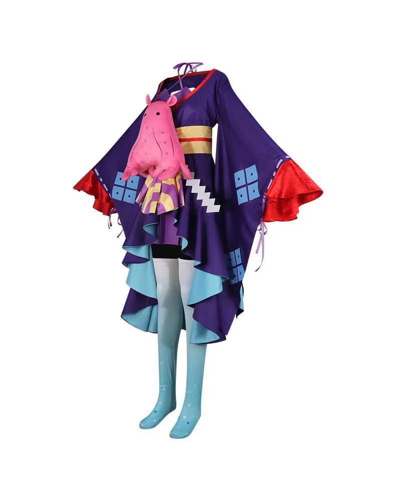 超人気] 超時空かぐや姫 月見ヤチヨ コスプレ 衣装 [豪華5点セット