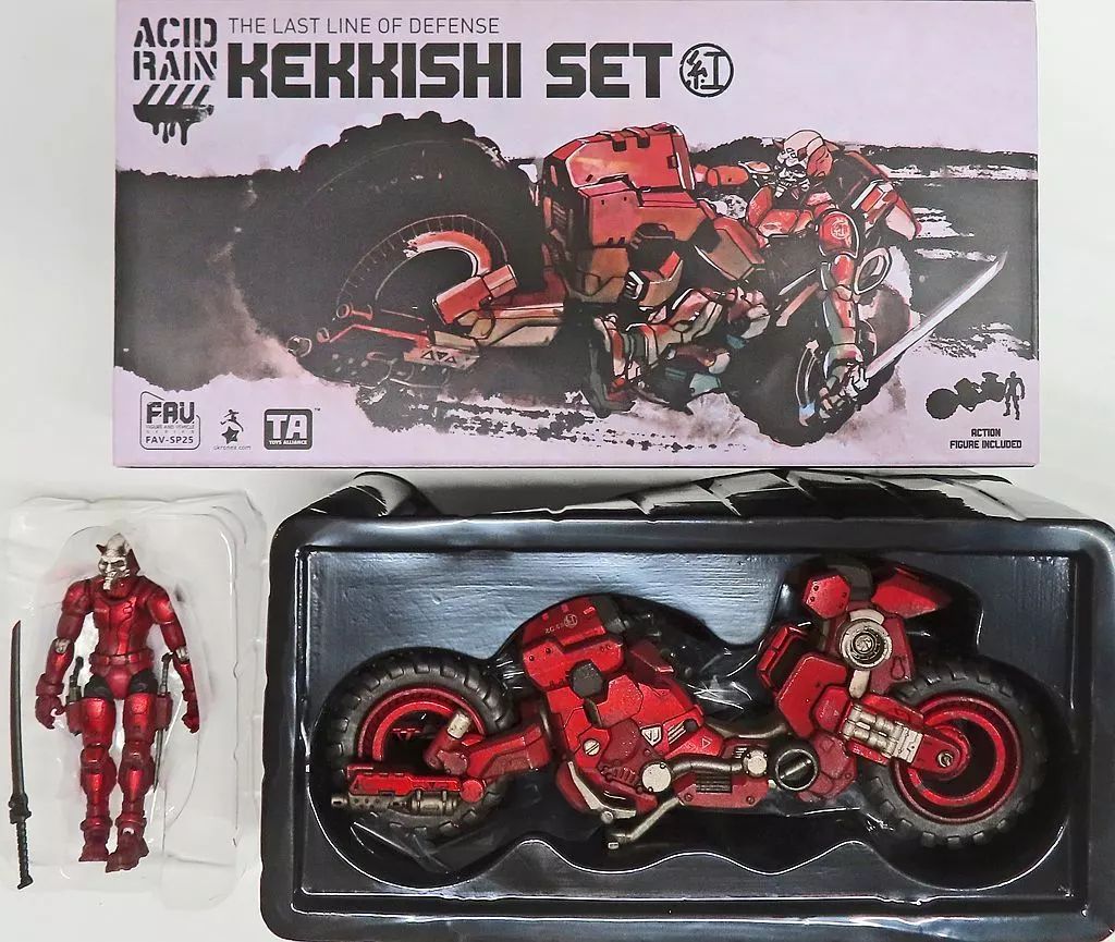 中古】フィギュア FAV-SP25 血騎士セット 「アシッドレイン」 1/18