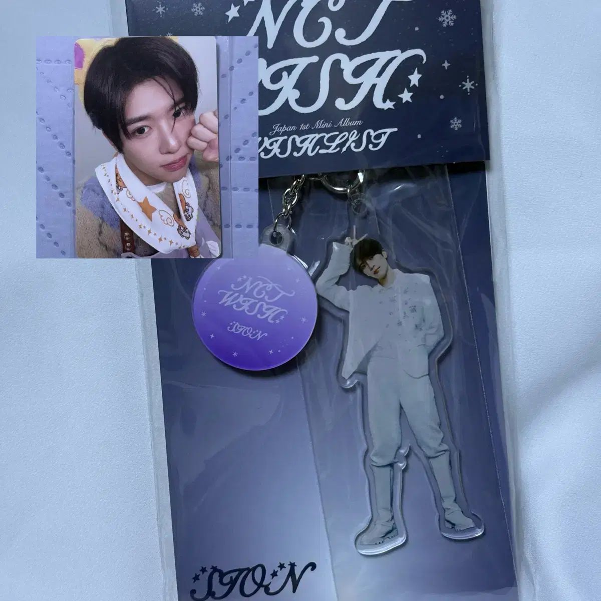 NCT WISH ウィッシュリスト ドリーミー シオン ウィッシュベイカリー 