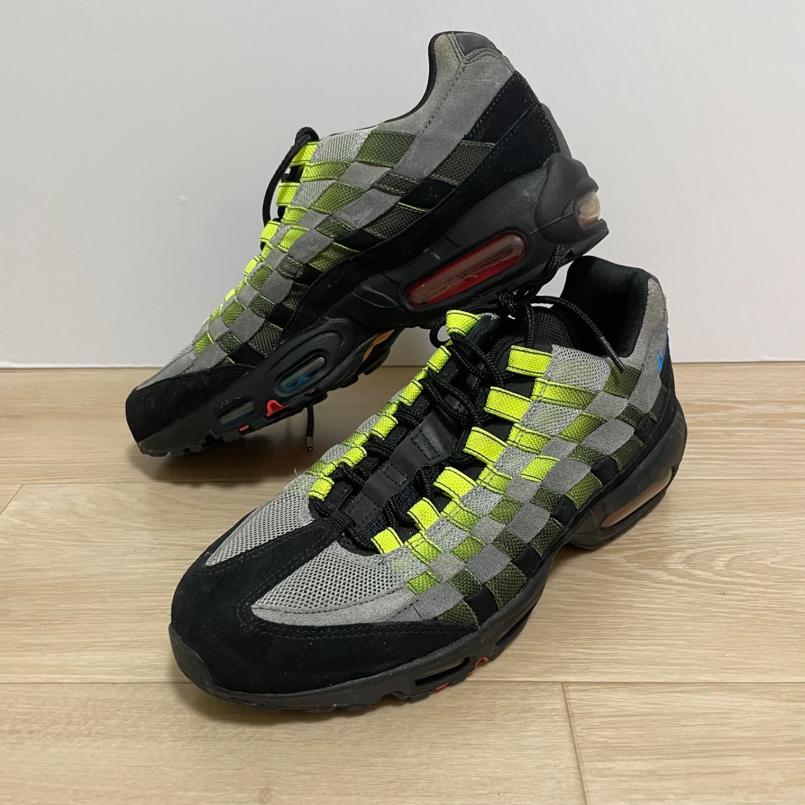 NIKE AIR MAX 95 WOVEN AQ0764-001 28.5cm エアマックス95 ボルト 