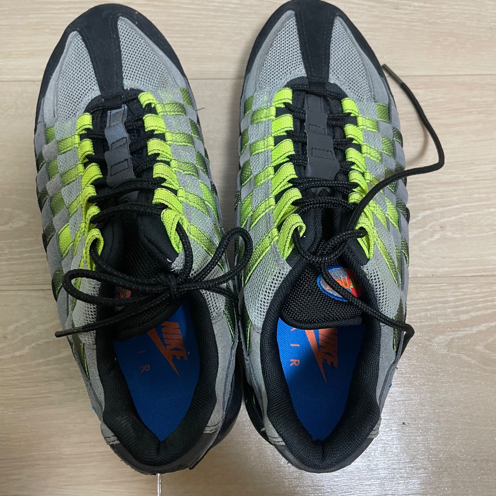 NIKE AIR MAX 95 WOVEN AQ0764-001 28.5cm エアマックス95 ボルト 