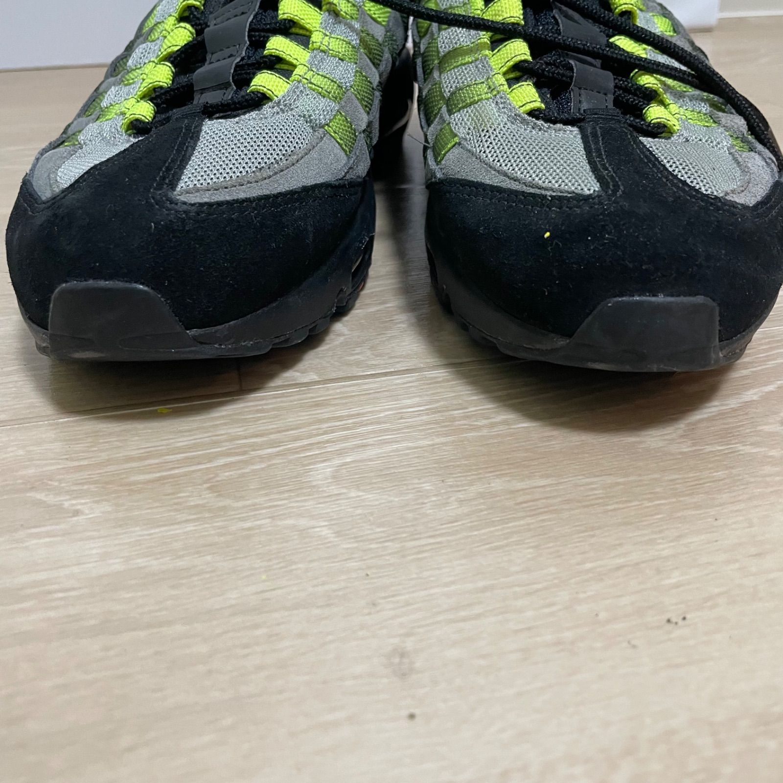 NIKE AIR MAX 95 WOVEN AQ0764-001 28.5cm エアマックス95 ボルト 
