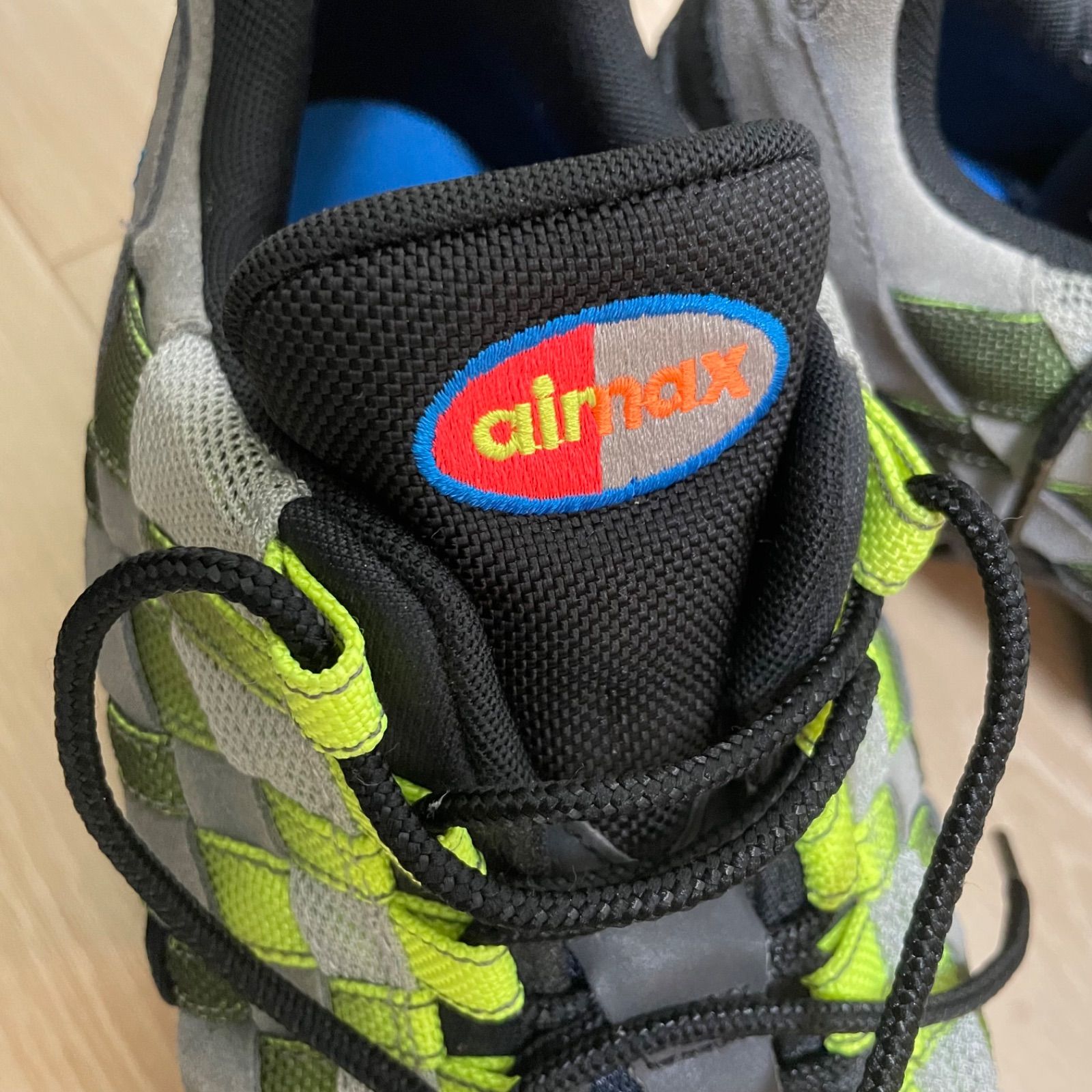 NIKE AIR MAX 95 WOVEN AQ0764-001 28.5cm エアマックス95 ボルト 