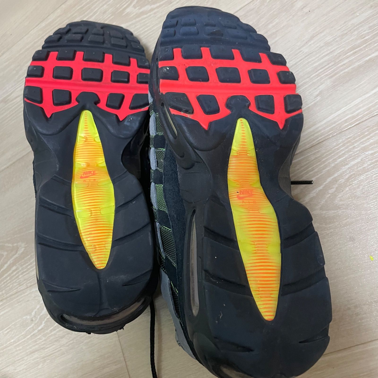 NIKE AIR MAX 95 WOVEN AQ0764-001 28.5cm エアマックス95 ボルト 