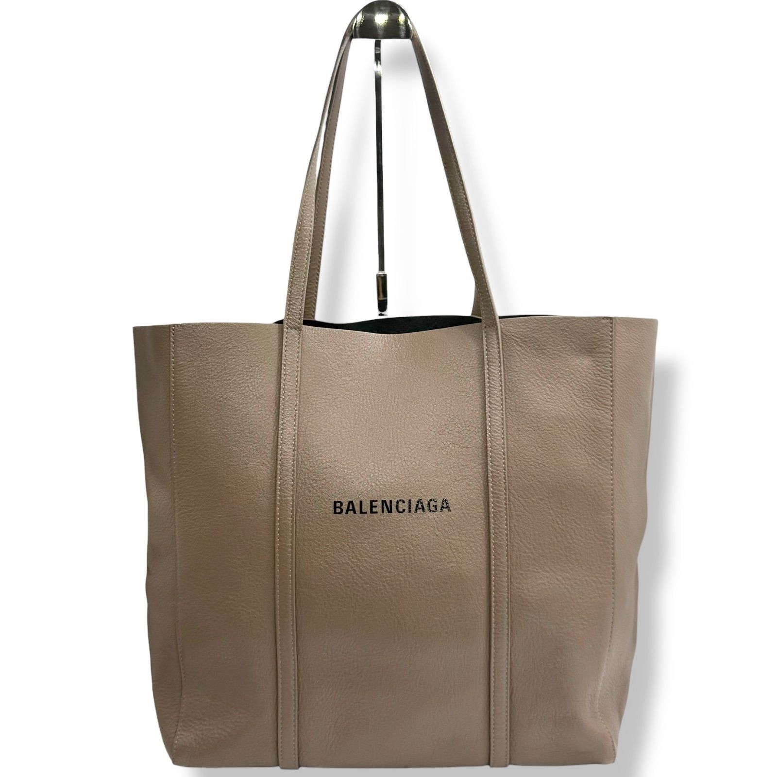 BALENCIAGA バレンシアガ エブリデイ トート S トートバッグ ブラウン 