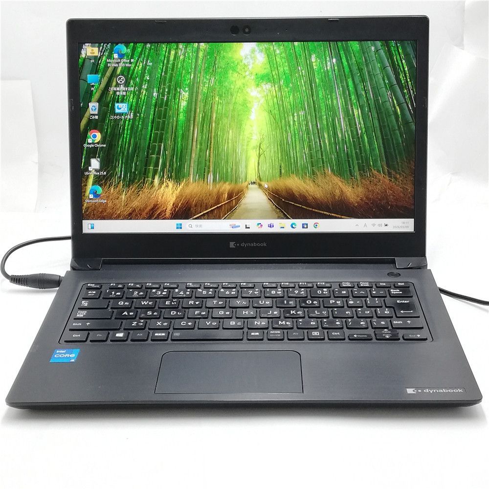 WiFi有 タッチパネル 中古東芝G83/HS SSD 無線 Win11 即使用 dynabook