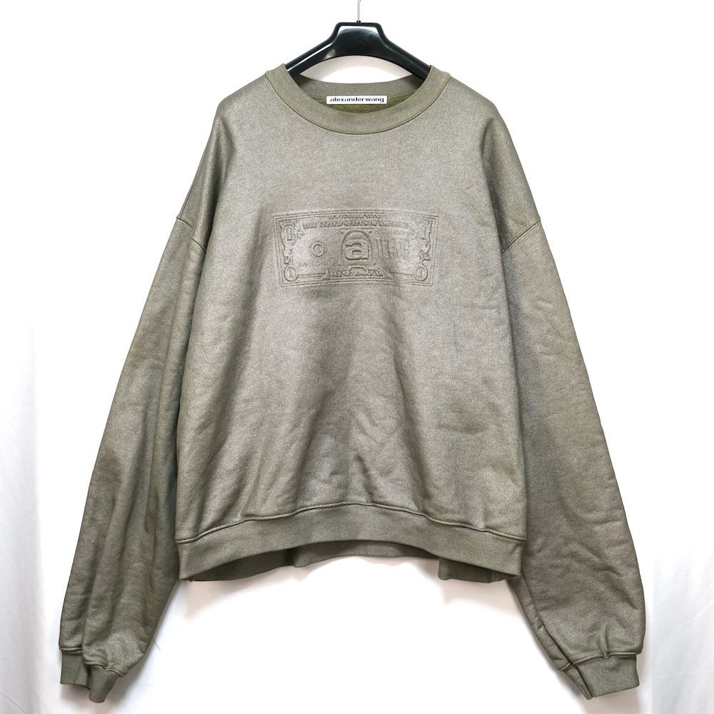 ALEXANDER WANG Dollar Bill Sweatshirt アレキサンダーワン 