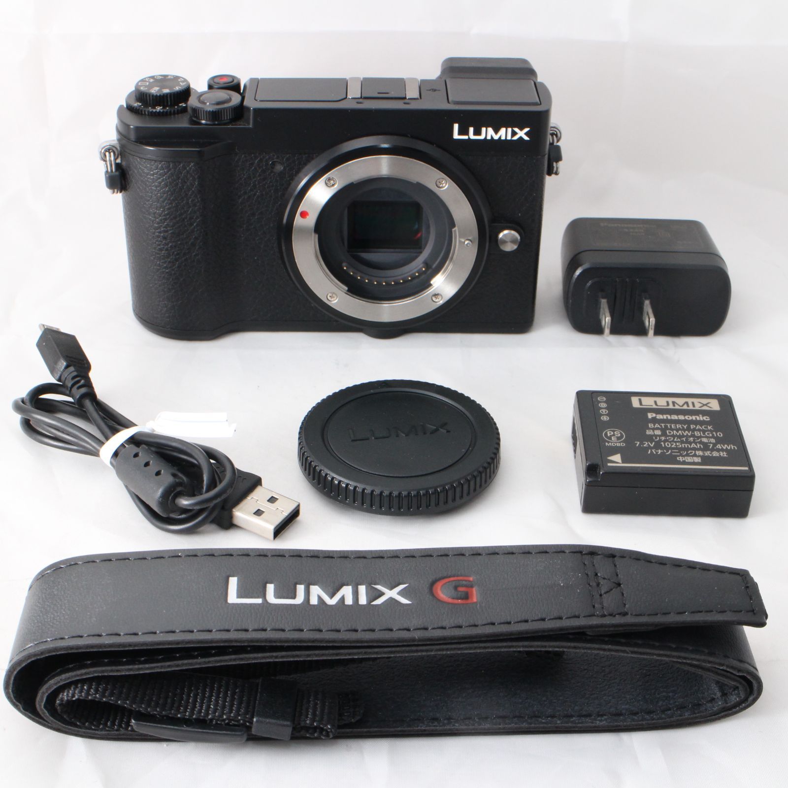 ☆美品・ショット数1631☆ Panasonic LUMIX GX7 Mark III ボディ