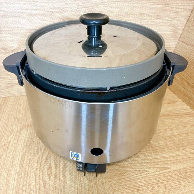 リンナイ 都市ガス 炊飯器 業務用 動作未確認 ジャンク RR-S20SF 2升 