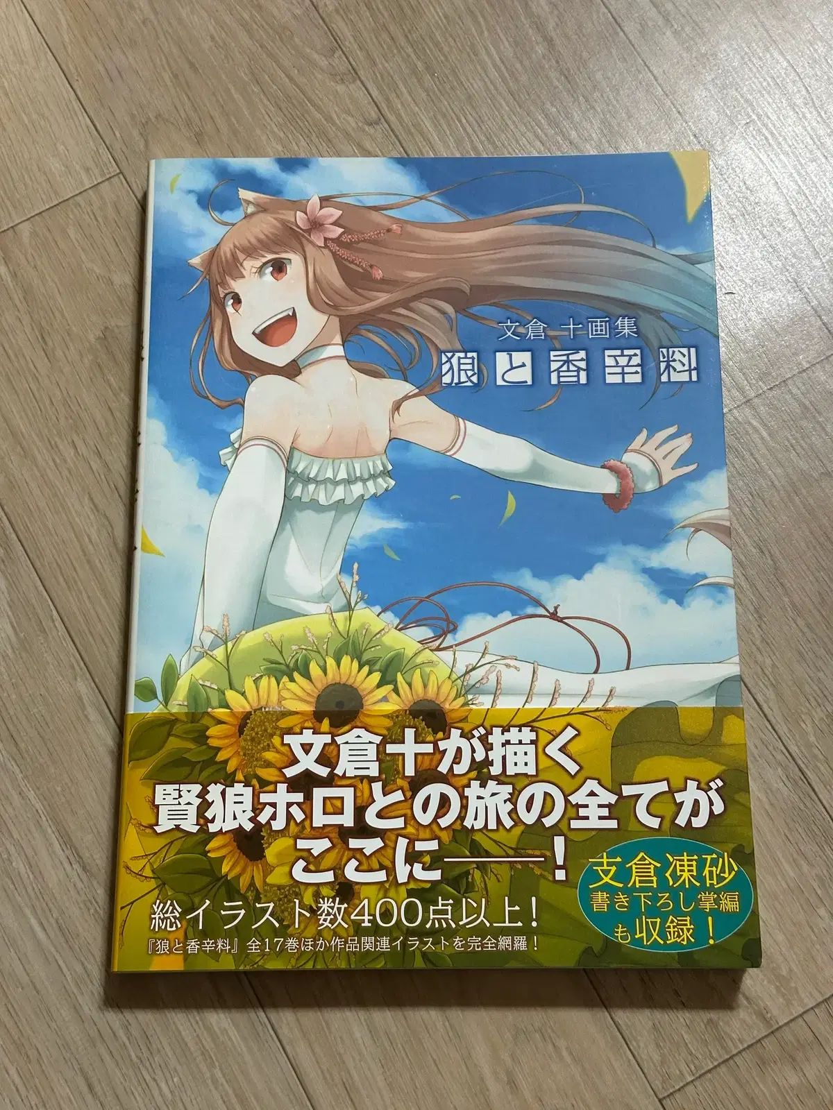 狼と香辛料 アヤサクラ 獣 画集 : 狼と香辛料 | 『狼と香辛料』×『狼と