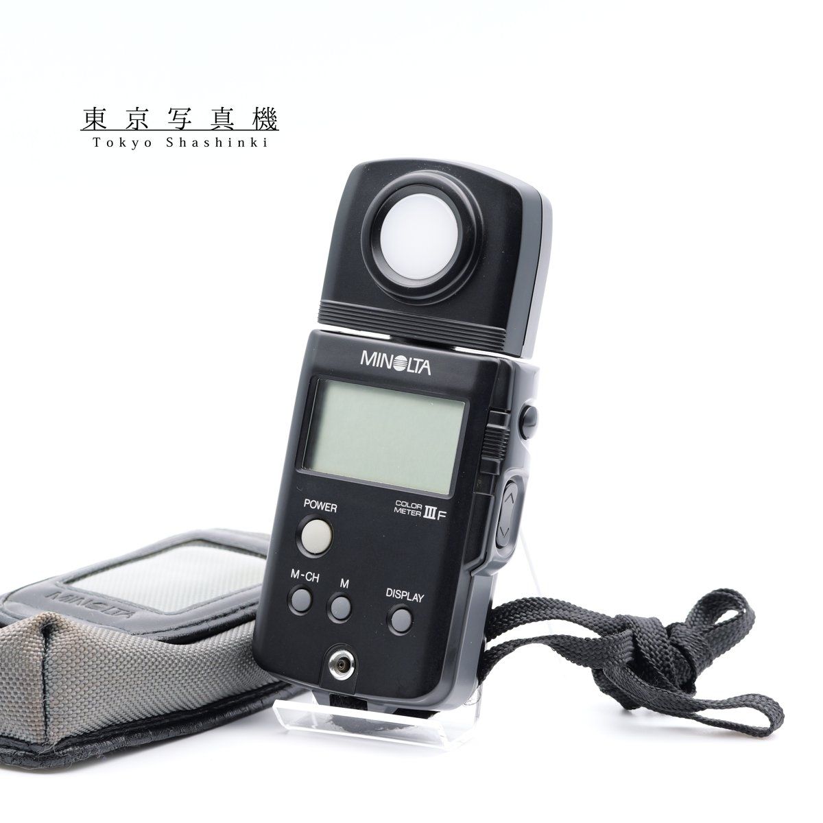 MINOLTA/ミノルタ COLOR METER III F/露出計 MINOLTA COLOR METER III
