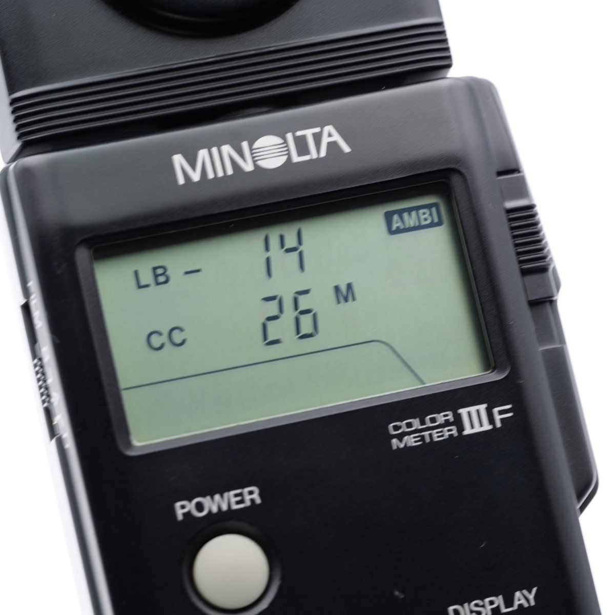MINOLTA COLOR METER III F 光量計 | ヤマダウェブコム