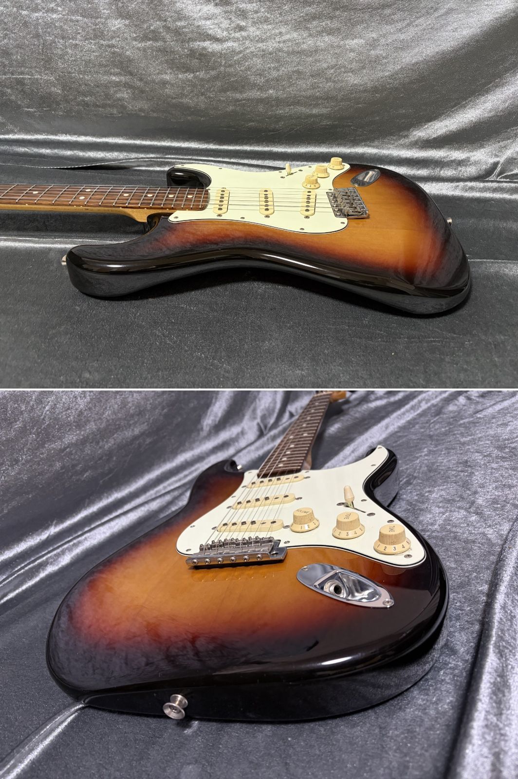 ☆希少限定仕様モデル Fender Japan ST62-22TX USA製テキサス