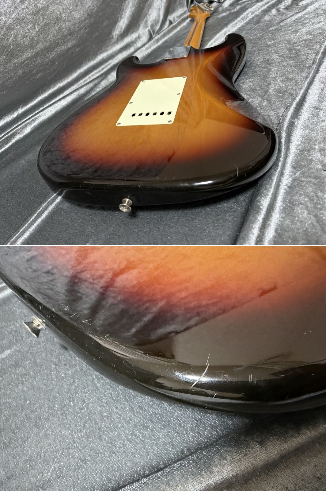 ☆希少限定仕様モデル Fender Japan ST62-22TX USA製テキサス