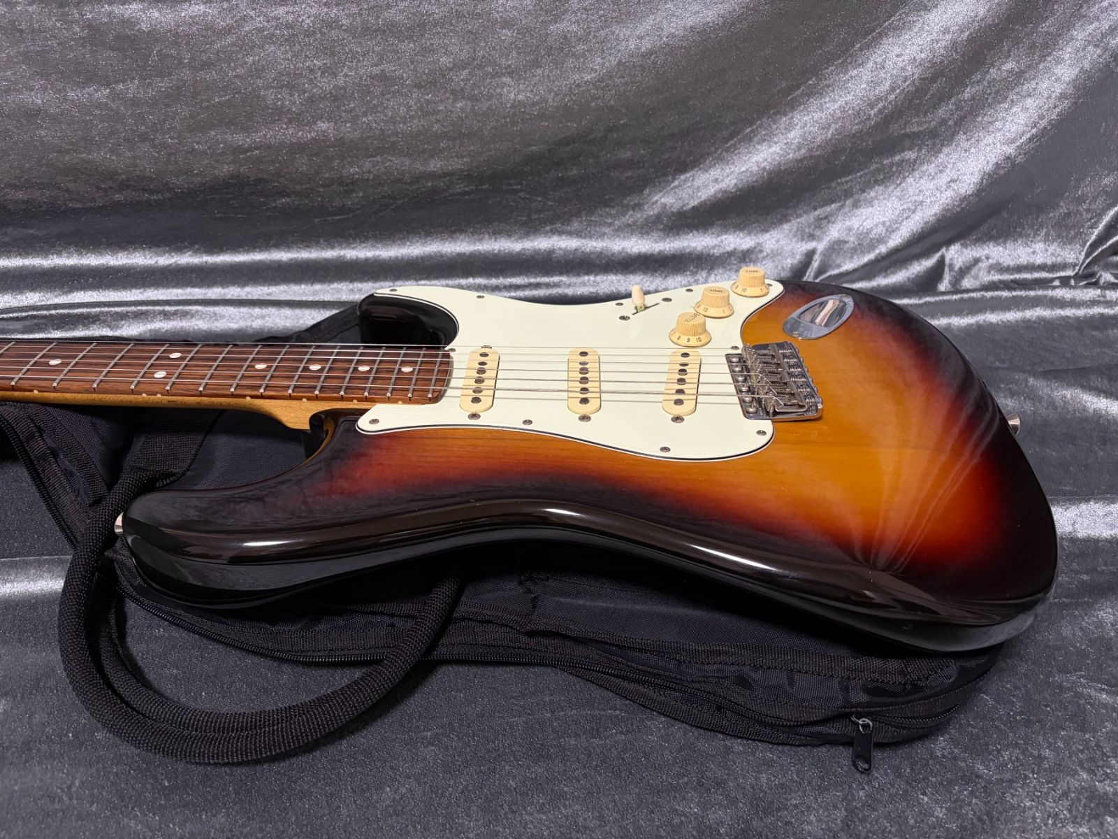 ☆希少限定仕様モデル Fender Japan ST62-22TX USA製テキサス 