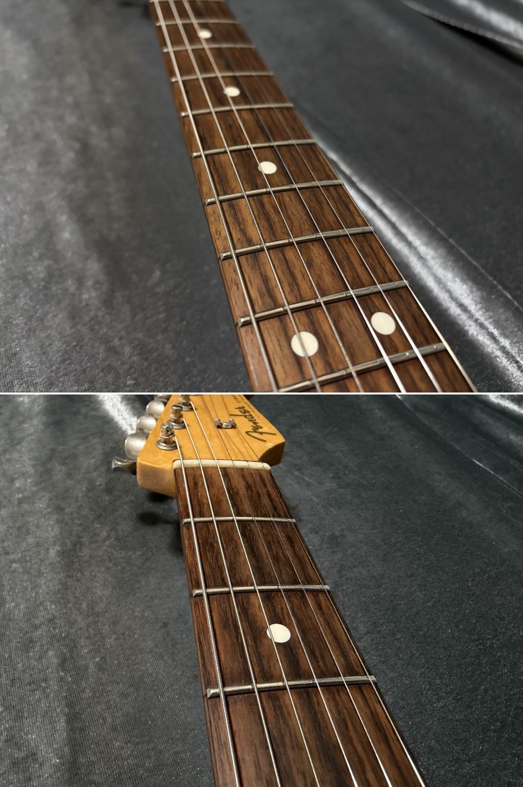 ☆希少限定仕様モデル Fender Japan ST62-22TX USA製テキサス