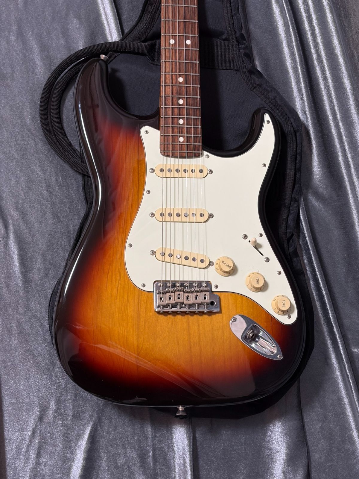 ☆希少限定仕様モデル Fender Japan ST62-22TX USA製テキサス