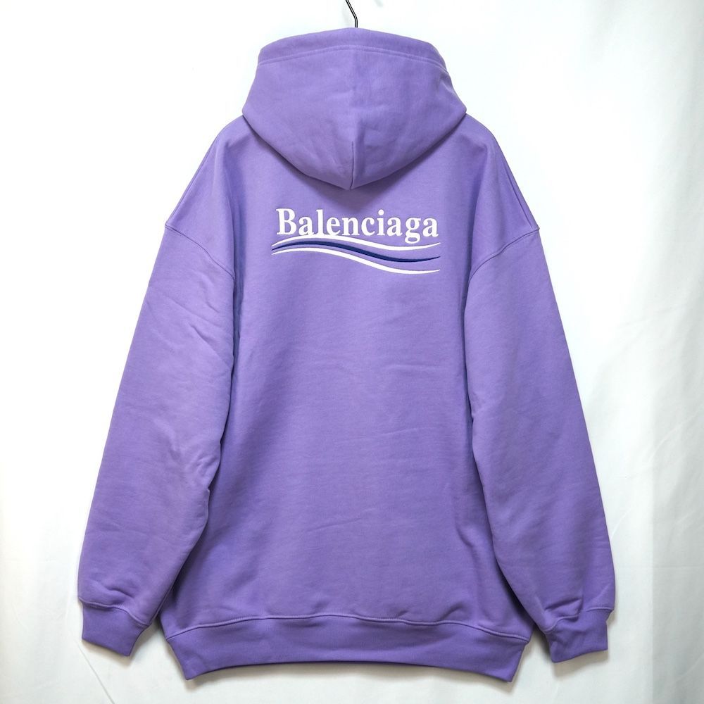 BALENCIAGA Political Campaign Medium Fit Hoodie バレンシアガ