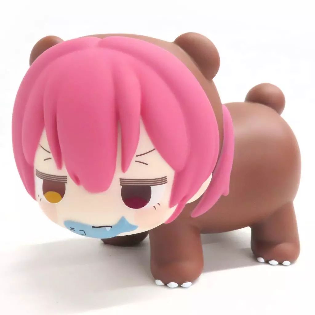 中古】フィギュア 木彫りのクマっぽいクマリン置物 「宝鐘マリン