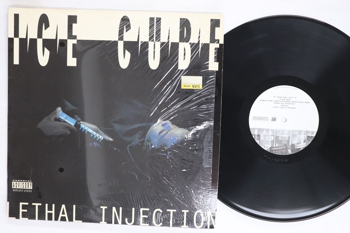 米LP Ice Cube Lethal Injection B002304601 Priority Records 未開封 /00260 Ice Cube - Ice Cube - Lethal Injection LP - uDiscover Music