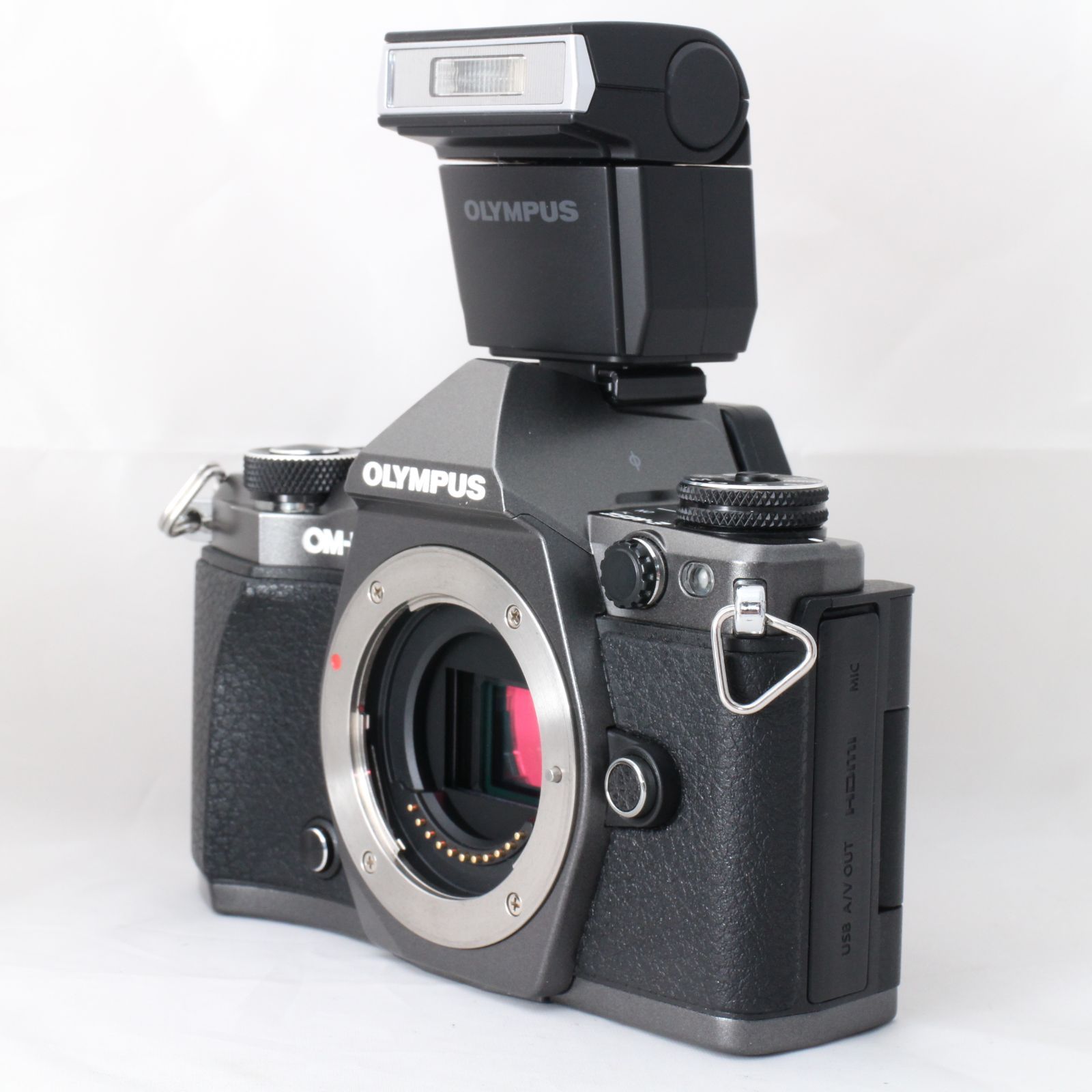 ☆美品・ショット数3308☆ OLYMPUS ミラーレス一眼 OM-D E-M5 MarkII
