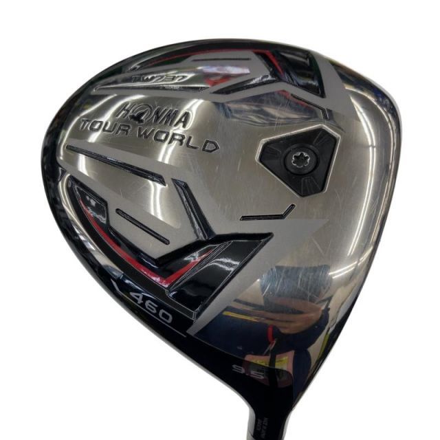 [Used] Honma Golf TOUR WORLD TW737 460 9.5° Driver DR VIZARD EX-C65 (Flex SR) Men's Right Handed Right Hand C Rank Golf Club