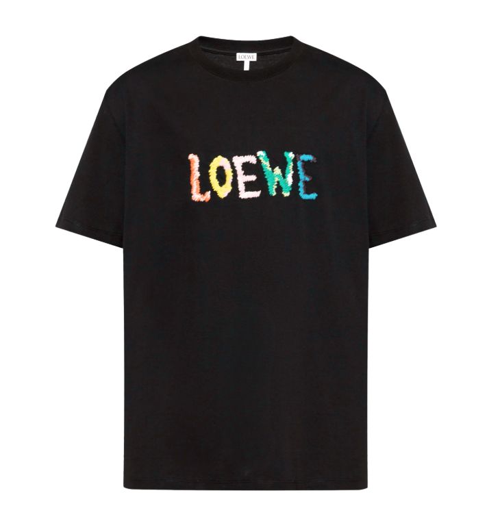 LOEWE レインボー ロゴTシャツ LOEWE レインボー ロゴ Tシャツ - メルカリ
