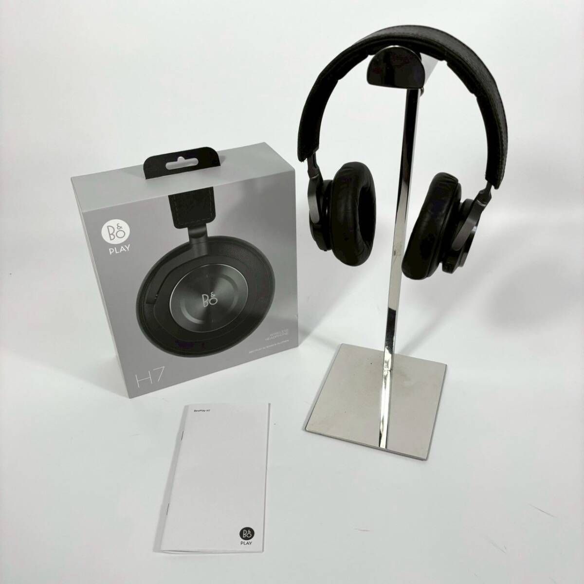 BANG&OLUFSEN Beoplay H7 BLACK ヘッドホン B&O PLAY「H7」レビュー