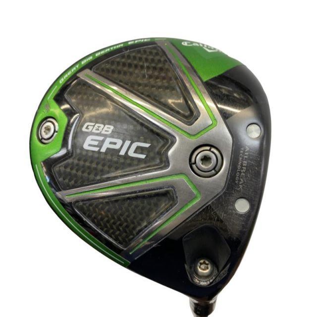 中古】 キャロウェイ GBB EPIC SUBZERO 10.5 ドライバー DR Speeder
